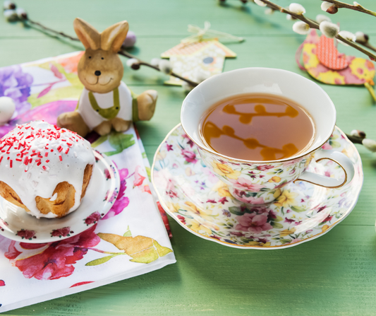 Easter brunch? Don't forget the TEA!