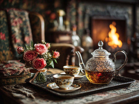O Wise Woman — Steeped Lessons of Love, Tea, and Grace