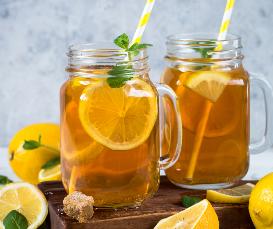 Harriet's perfect pick-me-up Iced Tea