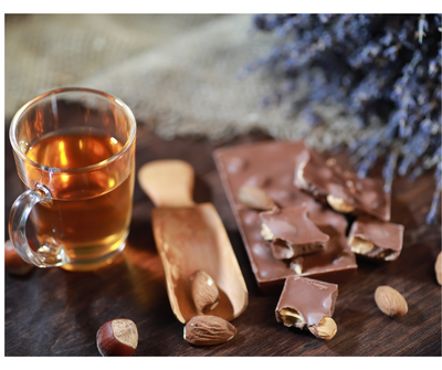 Tea and Chocolate - the perfect match.