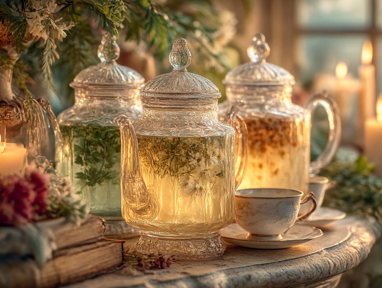 The Gentle Art of Brewing Green and White Teas