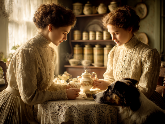 Denise’s Legacy: Custodian of High Tea with Harriet
