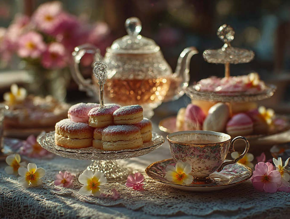 Easter Brunch Ideas: Tea, Traditions, and Spring Delights