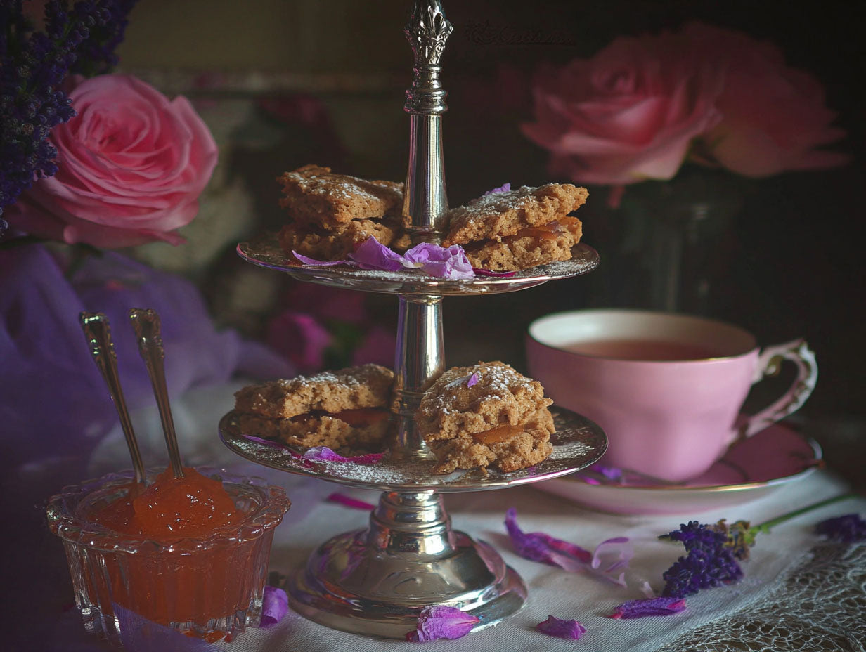 French Earl Grey Scones: A Recipe for Refinement