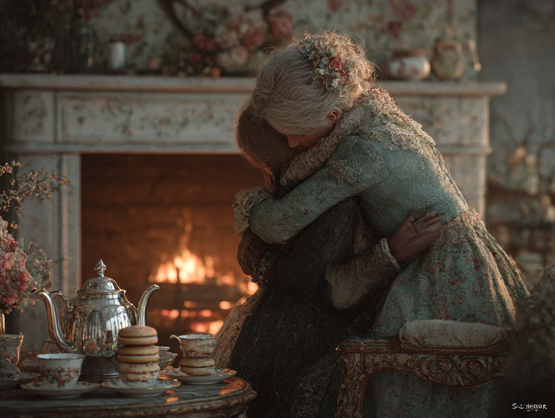 On the Comfort of a Mother’s Embrace- The Science of Hugs and Tea