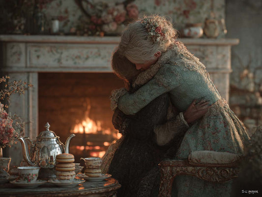 On the Comfort of a Mother’s Embrace- The Science of Hugs and Tea