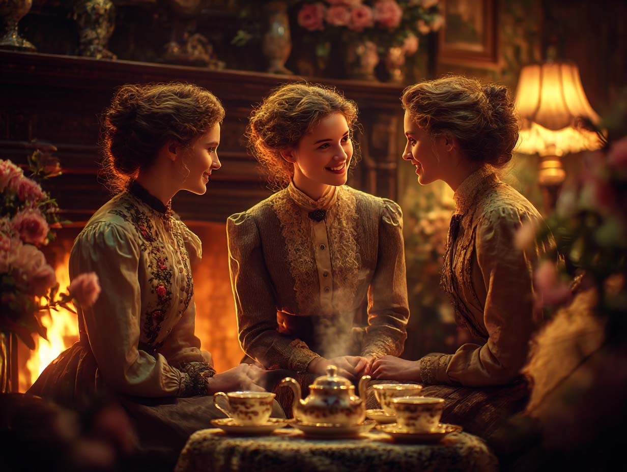 The Gentle Art of Self-Kindness with Tea