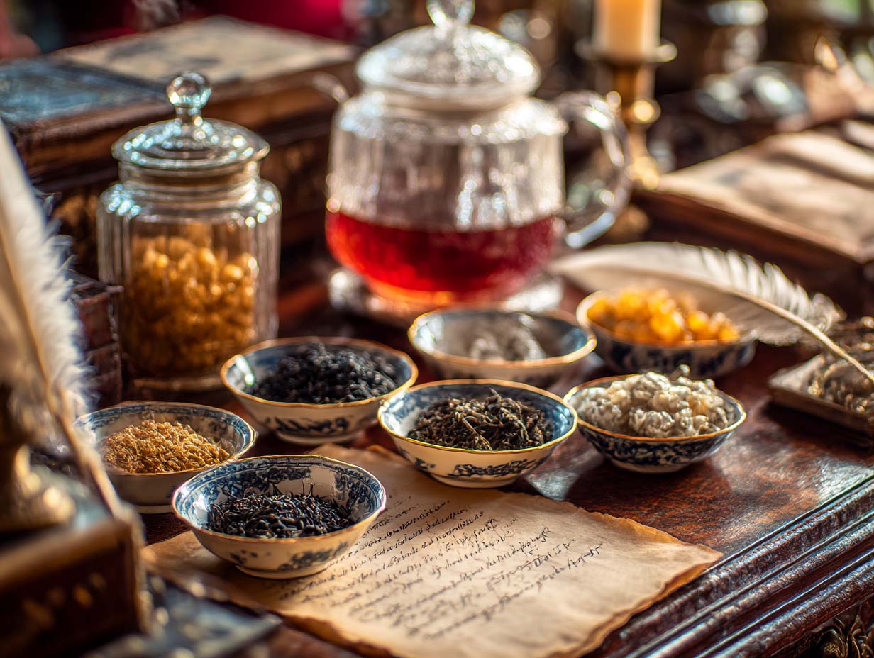 Tea Grading Explained: From Orange Pekoe to the Finest Tips – High Tea ...