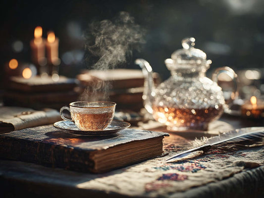 Stories by the Fire — Tea & the Art of Storytelling