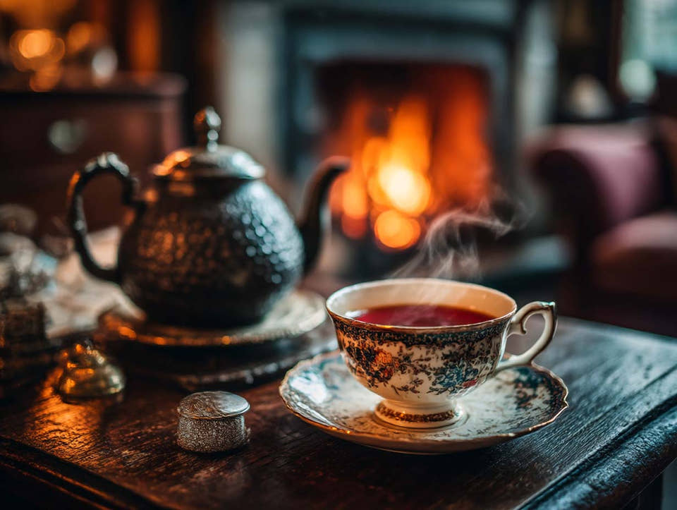 The Tea-Maker’s Trusted Companions