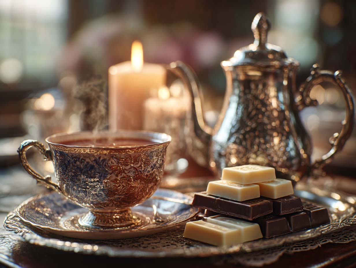Tea and Chocolate: A Match Made in the Parlour