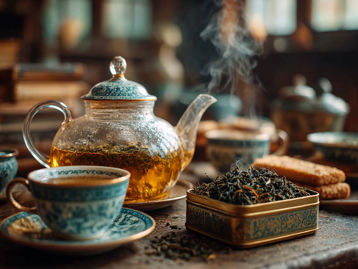 Why Choose Loose Leaf Tea? Lady Harriet’s Guide to the Finest Cup