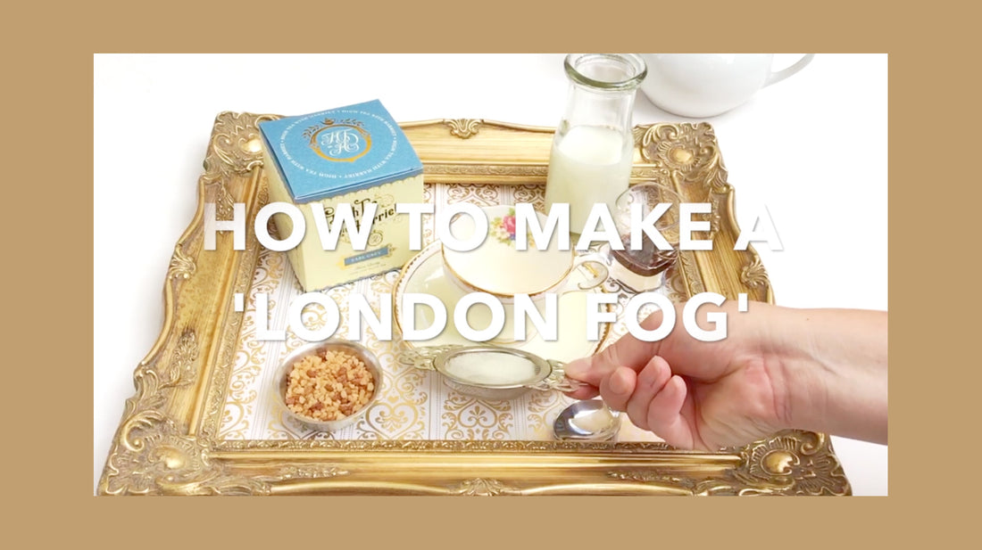 How to make a London Fog