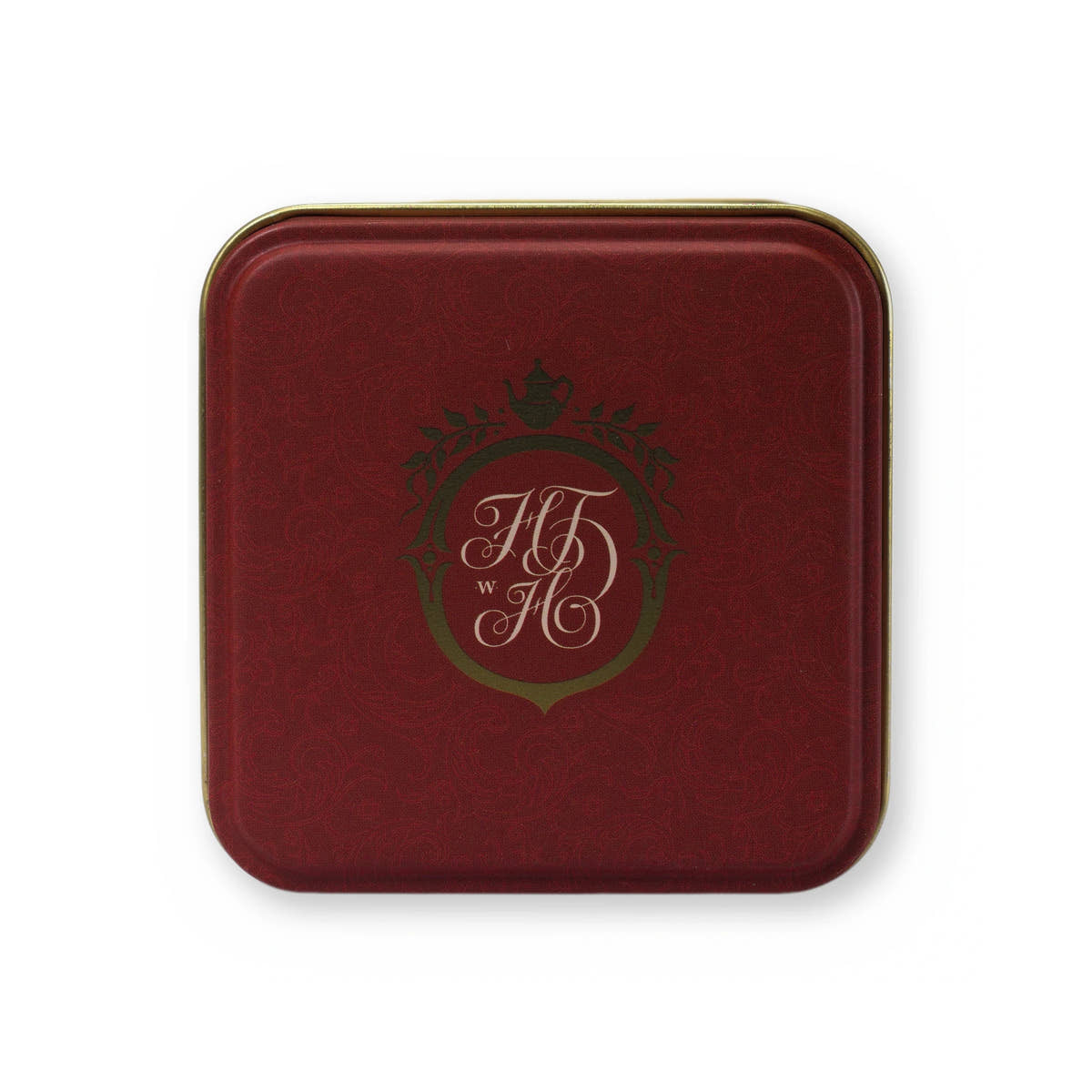 Charming Chai spiced & floral chai, small tin, lid from above