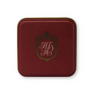 Charming Chai spiced & floral chai, small tin, lid from above