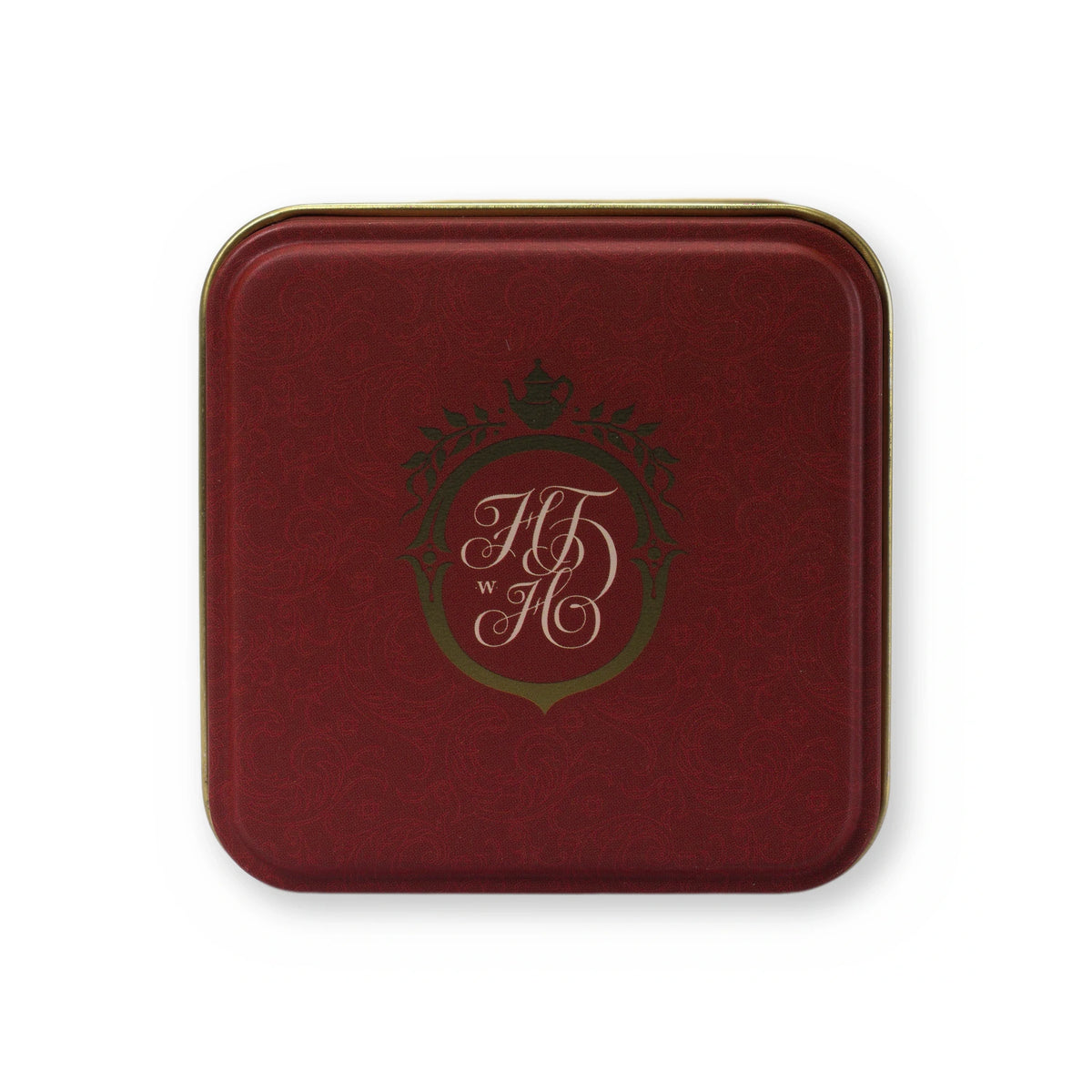 Charming Chai spiced & floral chai, small tin, lid from above