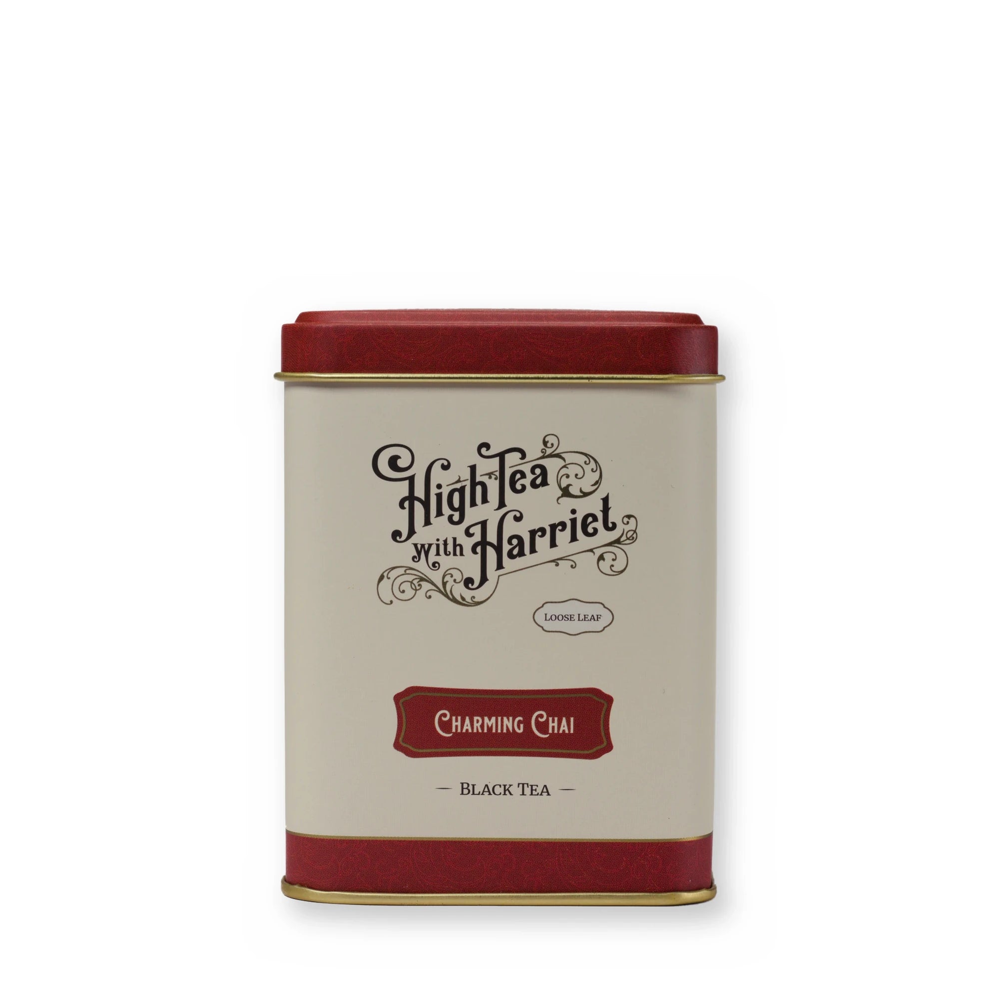Charming Chai spiced & floral chai small tin