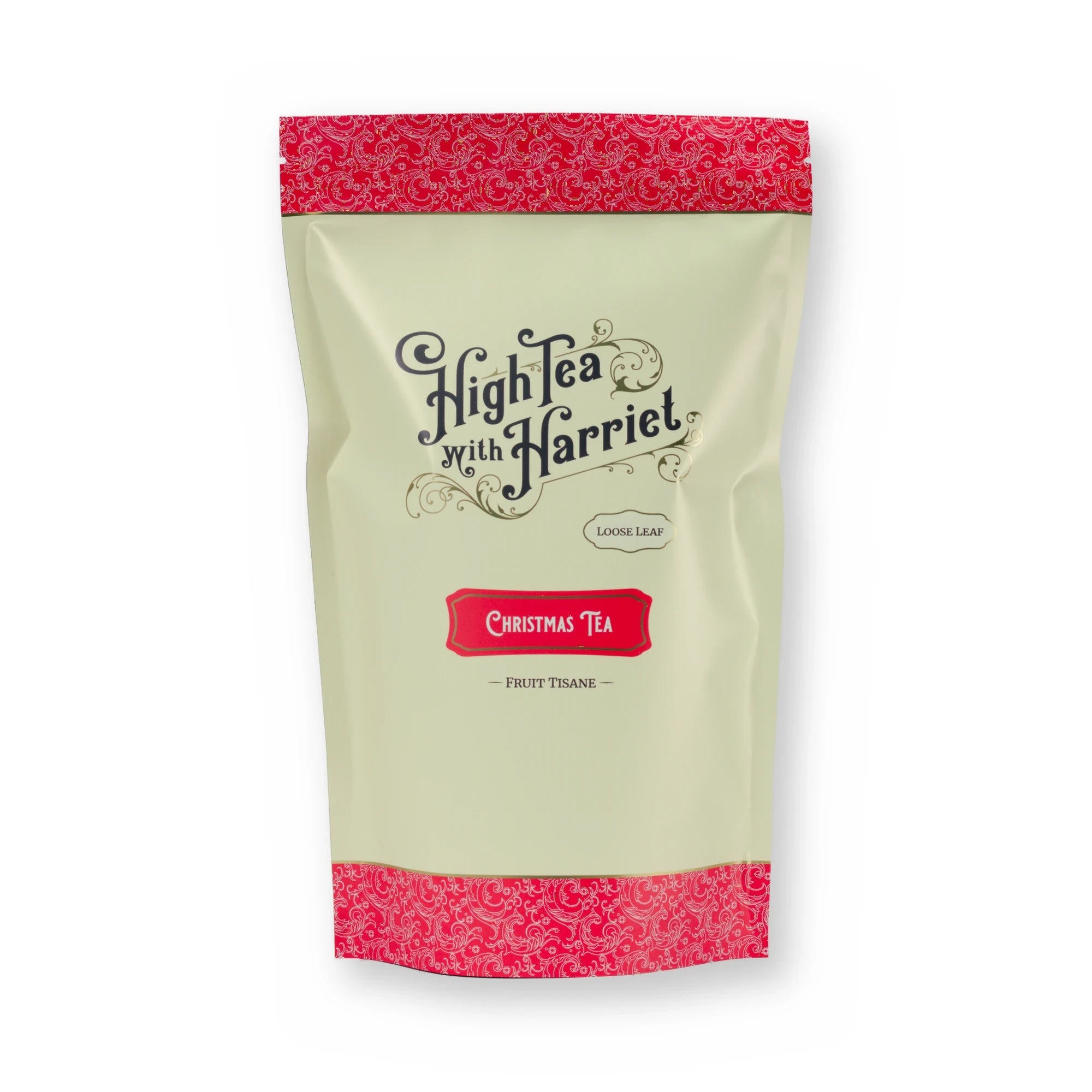 Christmas Tea fruity & festive fruit tisane, pouch, front