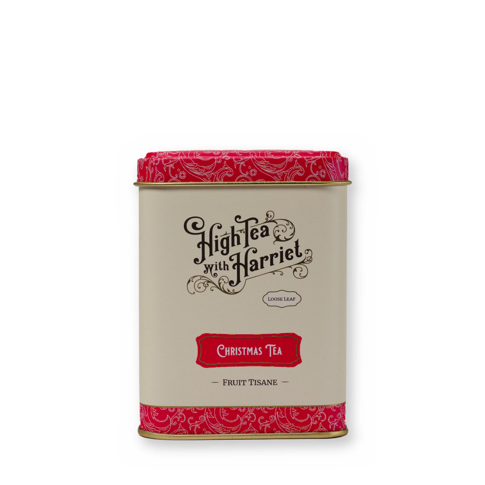 Christmas Tea fruity & festive fruit tisane small tin