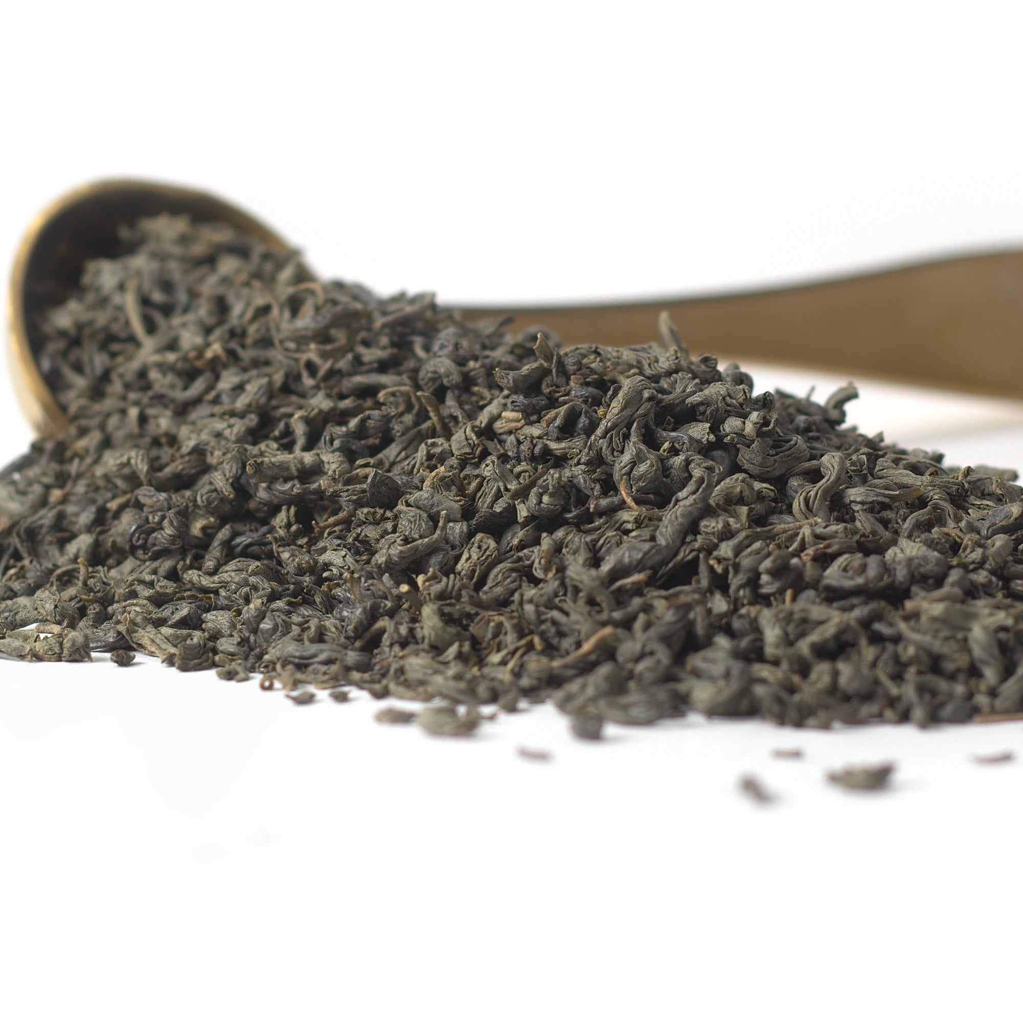 Chun Mee fruity & grassy green tea, loose leaf