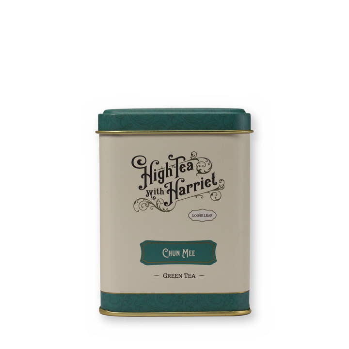 Chun Mee fruity & grassy green tea small tin