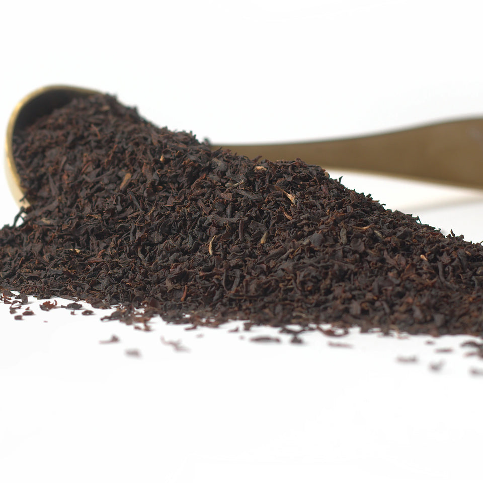Crimson Reserve smooth & strong black tea, loose leaf