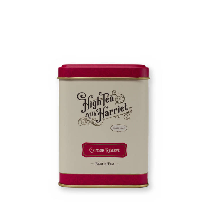 Crimson Reserve smooth & strong black tea small tin