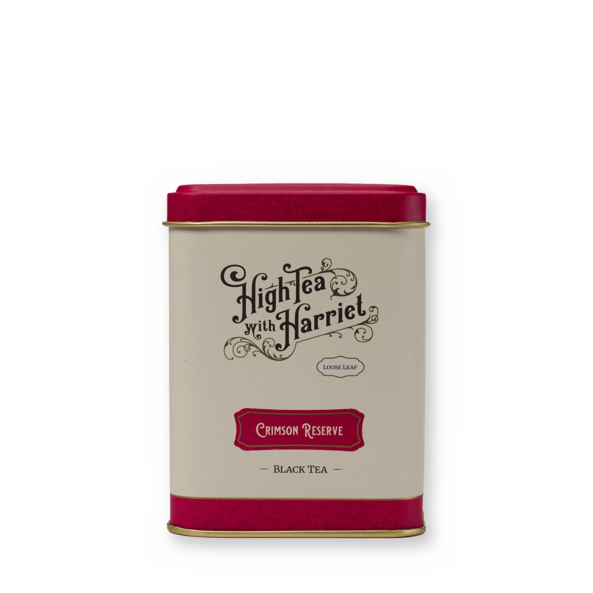 Crimson Reserve smooth & strong black tea small tin