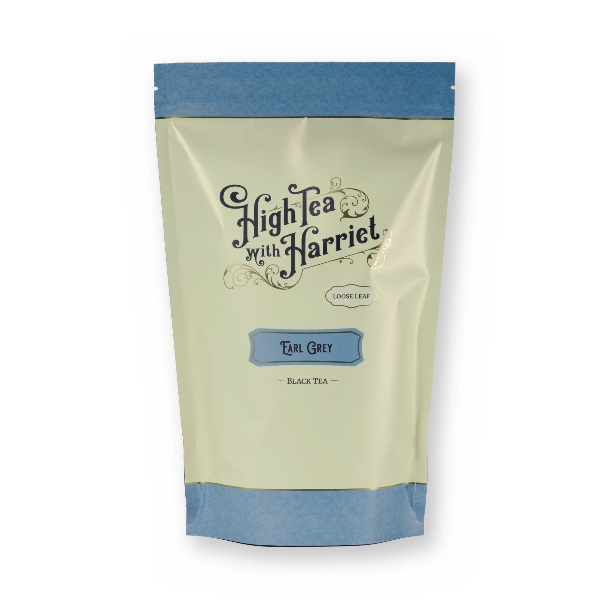 Earl Grey bright & citrusy black tea, pouch, front