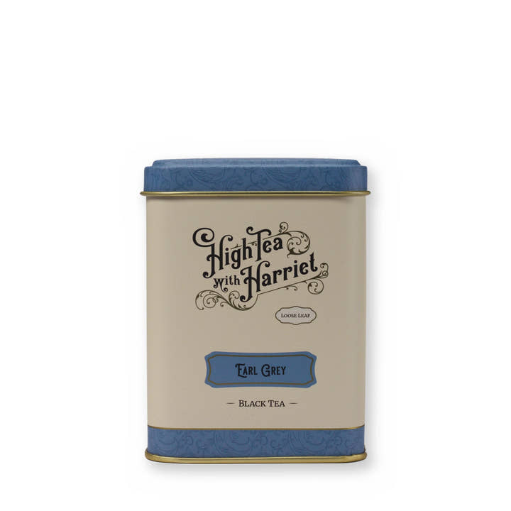 Earl Grey bright & citrusy black tea small tin