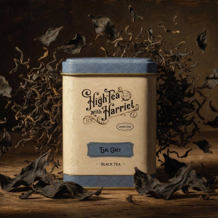 Earl Grey Small Tin - Dutch oil mood painting