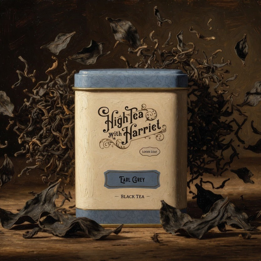 Earl Grey Small Tin - Dutch oil mood painting