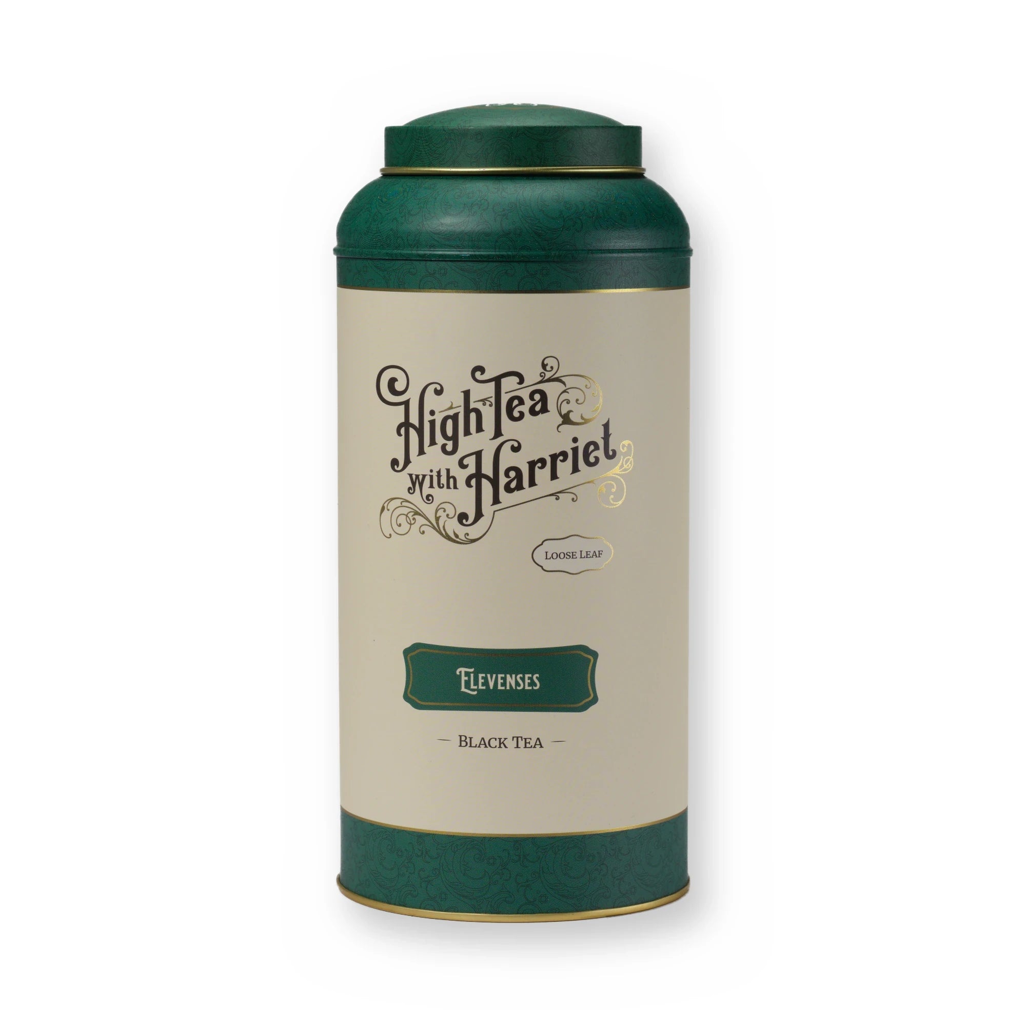 Elevenses bold & velvety black tea, large tin, front