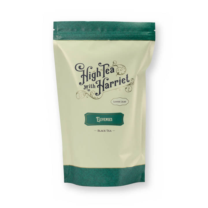Elevenses bold & velvety black tea, pouch, front