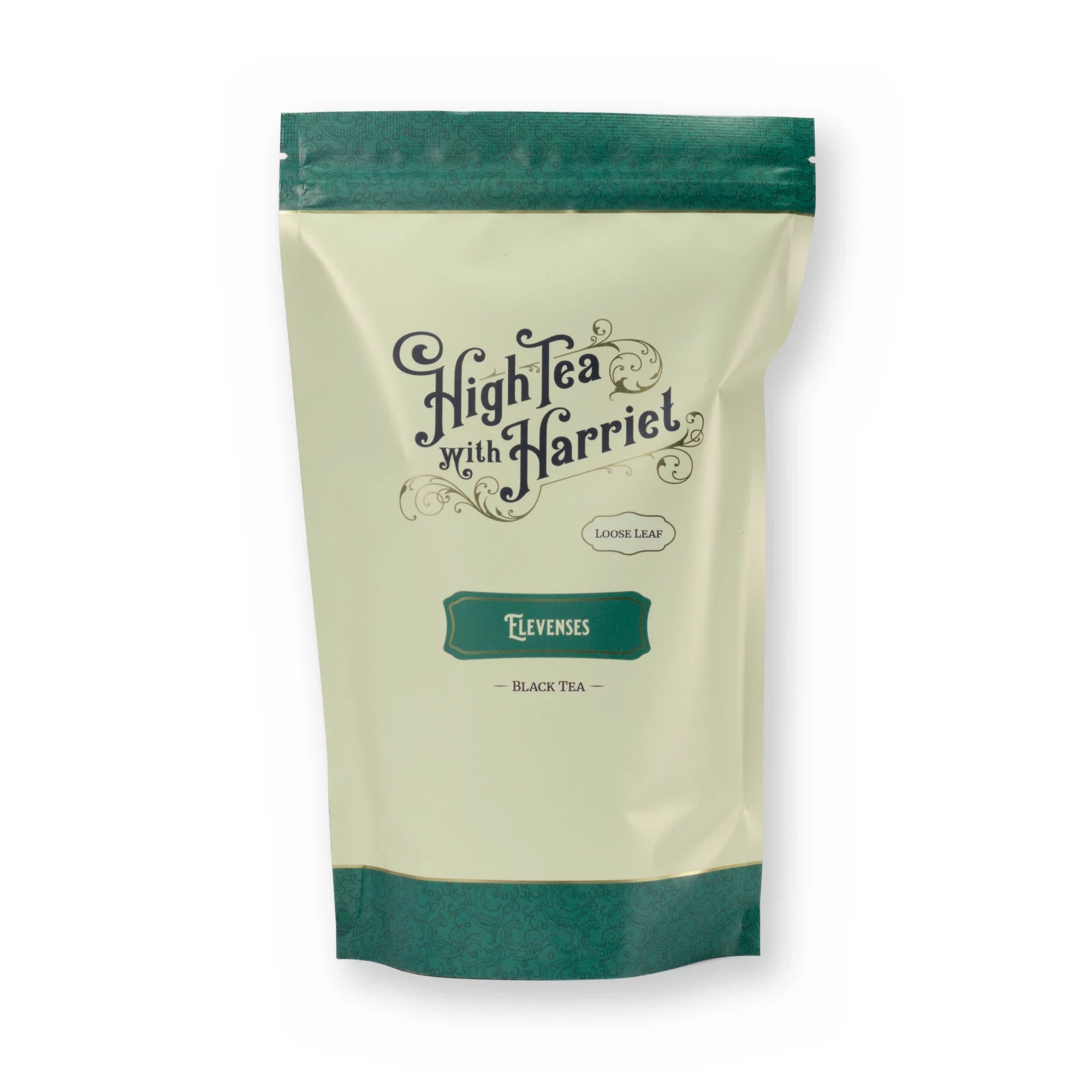 Elevenses bold & velvety black tea, pouch, front