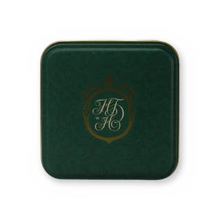 Elevenses bold & velvety black tea, small tin, lid from above