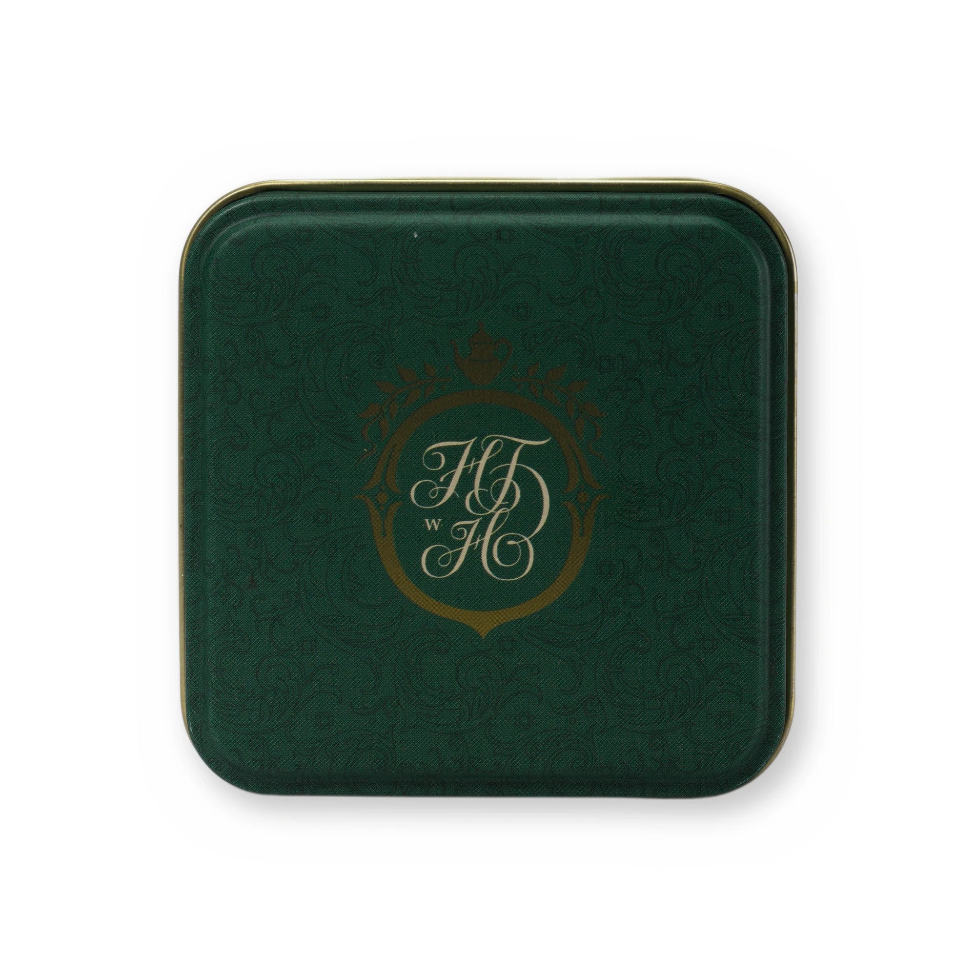 Elevenses bold & velvety black tea, small tin, lid from above