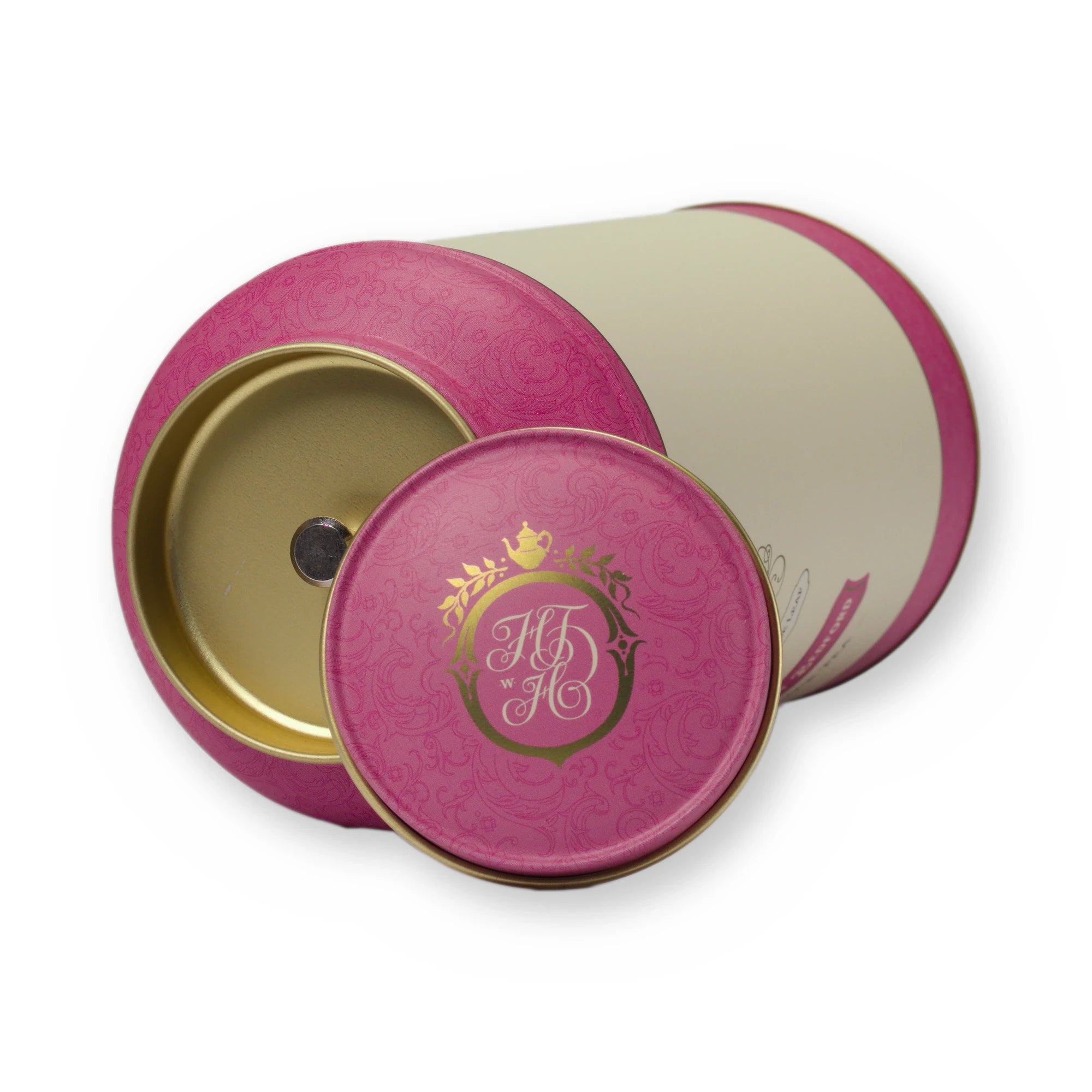 Empty Duchess of Bedford tin, large tin, lid