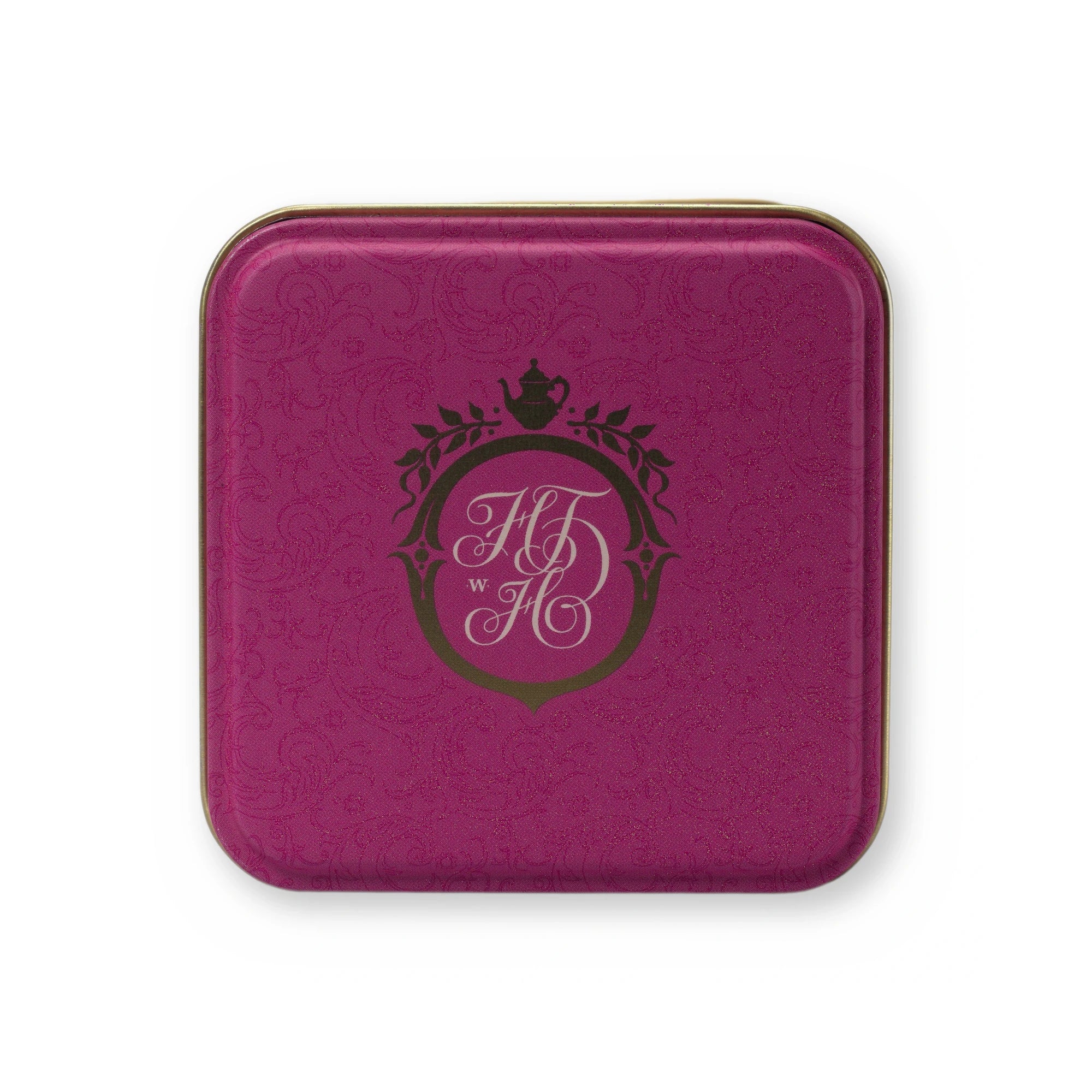 Empty Duchess of Bedford tin, small tin, lid