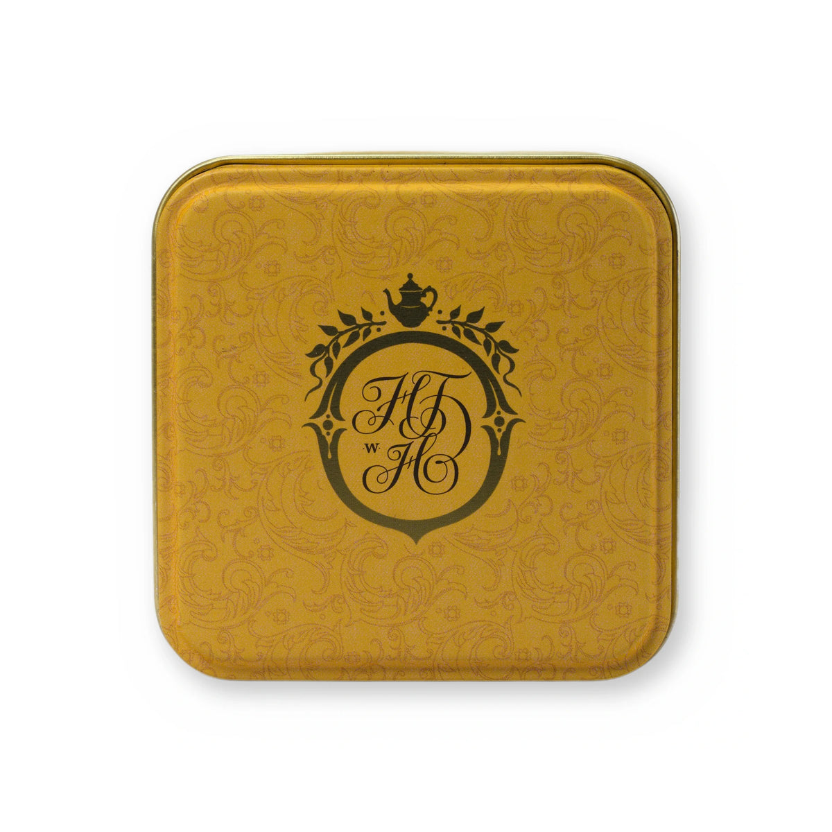 Empty Fields of Gold tin, small tin, lid