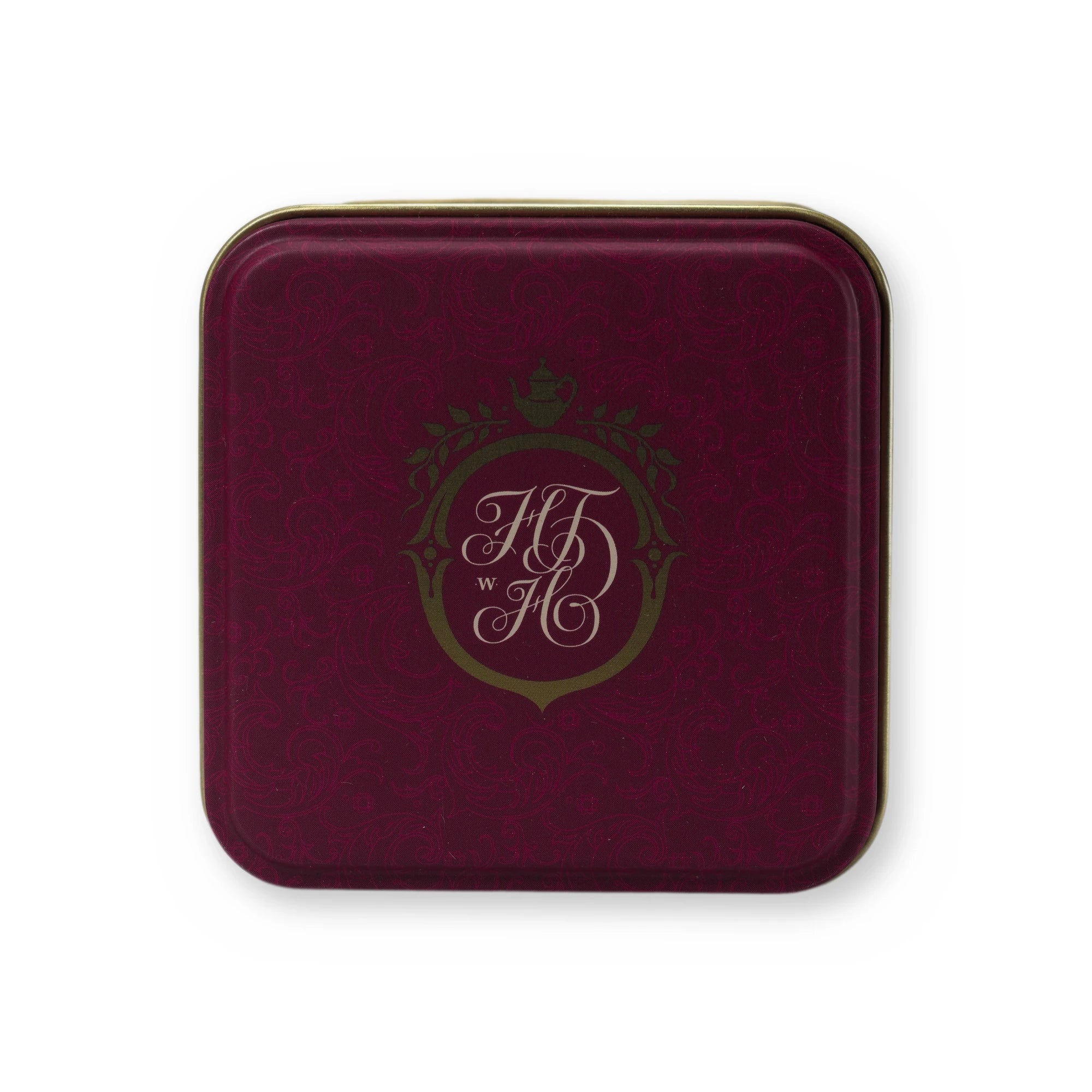 Empty Midnight Treat tin, small tin, lid