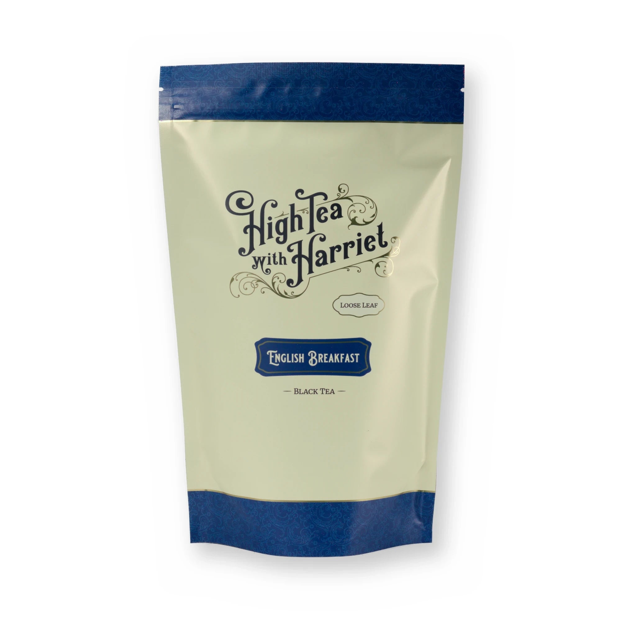 English Breakfast malty & smooth black tea, pouch, front