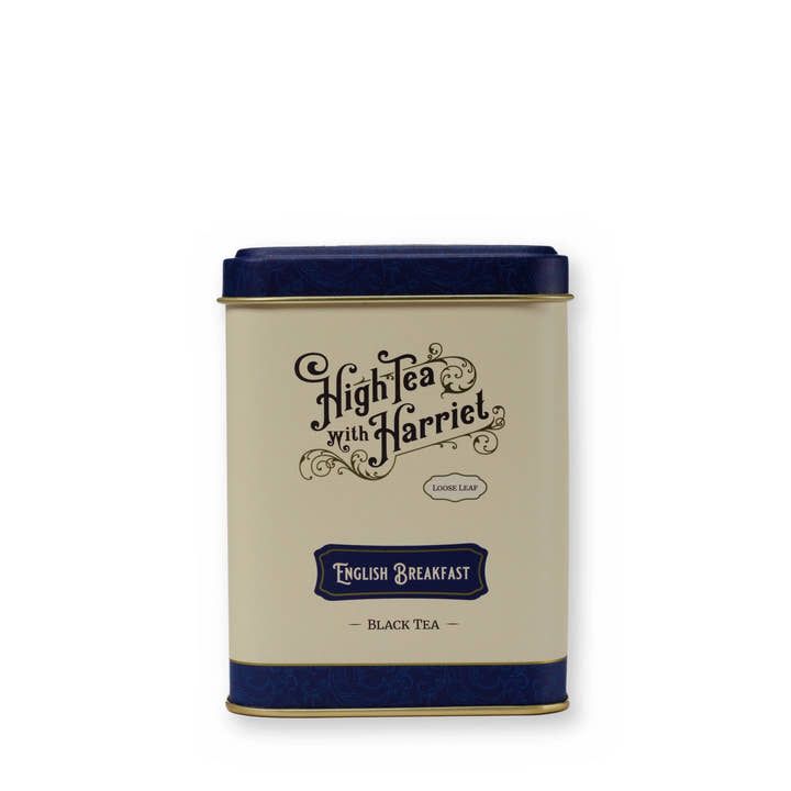 English Breakfast malty & smooth black tea small tin