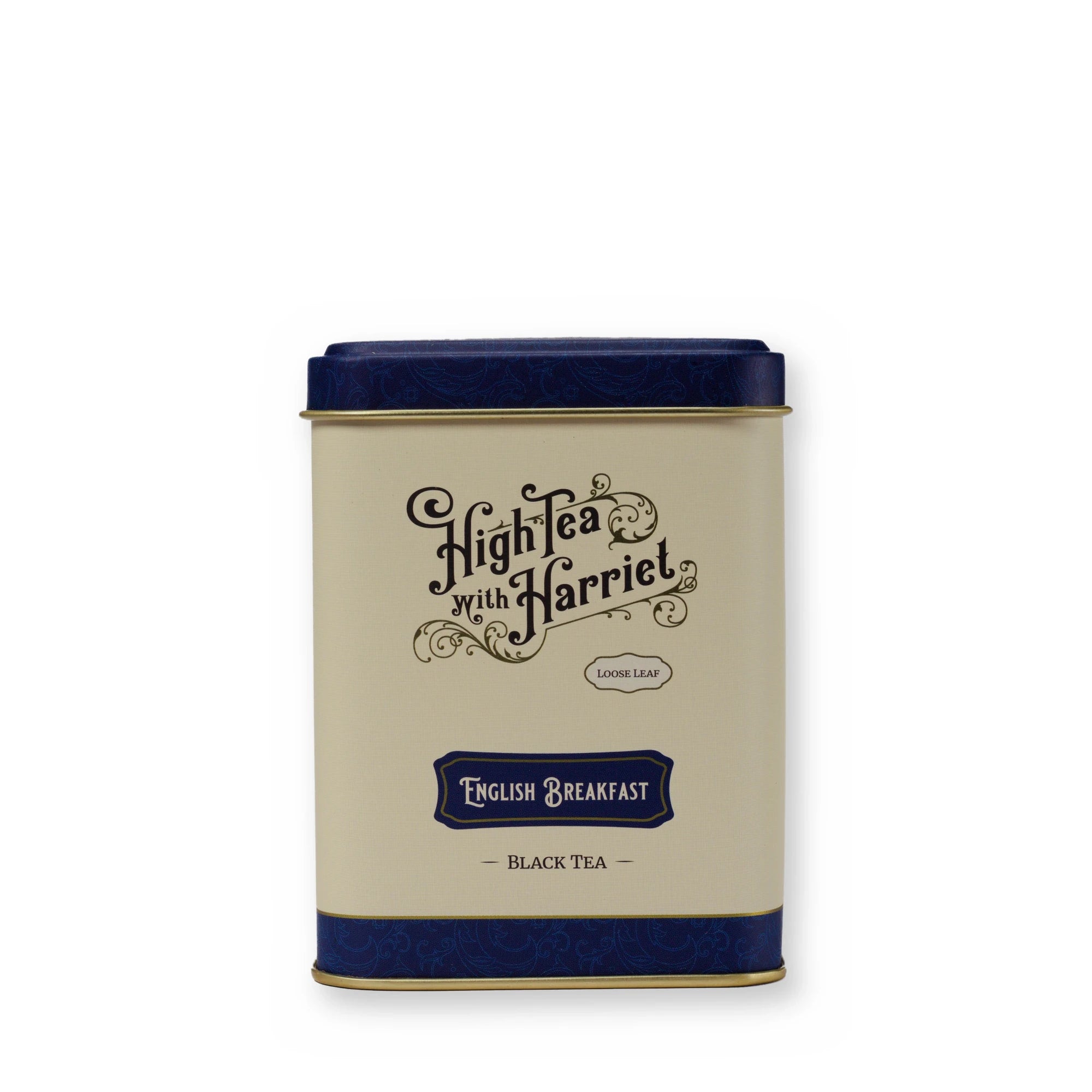 English Breakfast malty & smooth black tea small tin