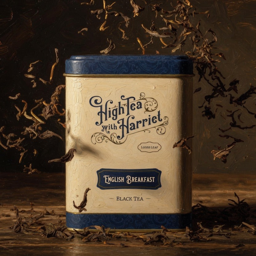 English Breakfast Small Tin - Dutch oil mood painting