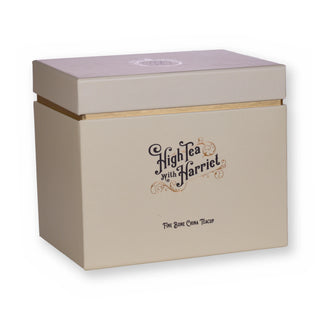 Fine bone china teacup gift box, High Tea with Harriet
