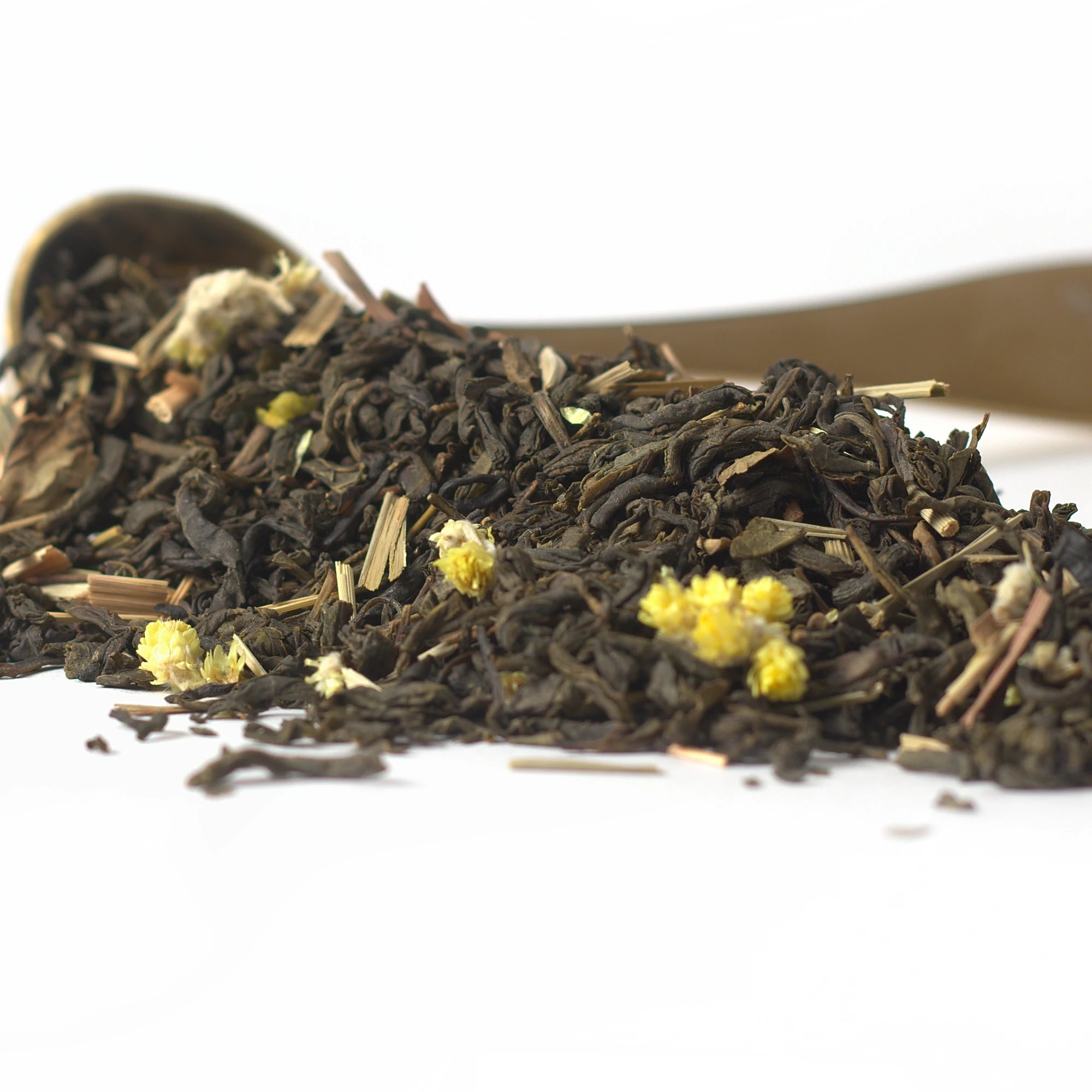 First Light lemongrass & mint green tea, loose leaf