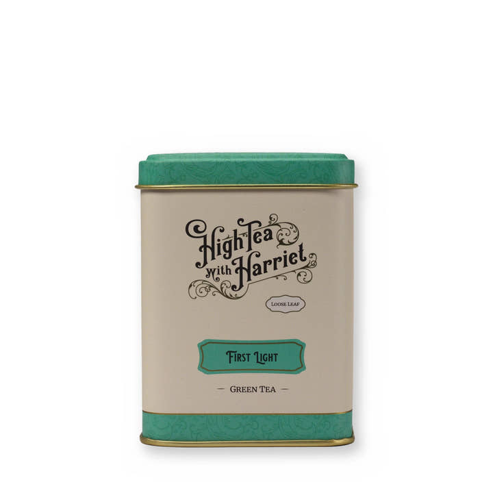 First Light lemongrass & mint green tea small tin