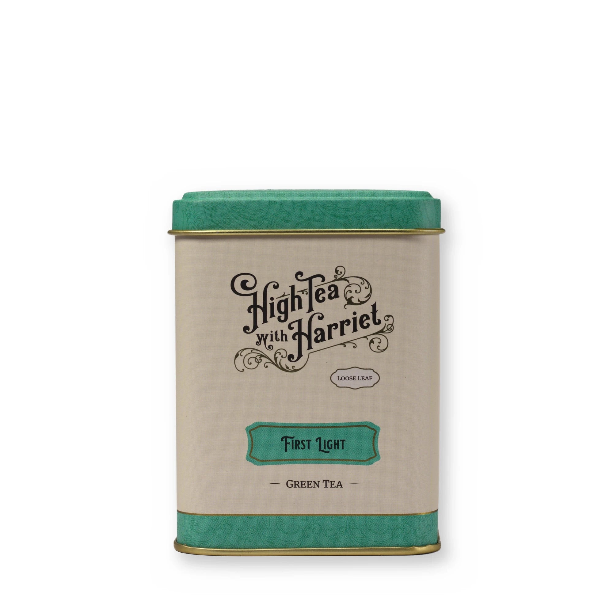First Light lemongrass & mint green tea small tin