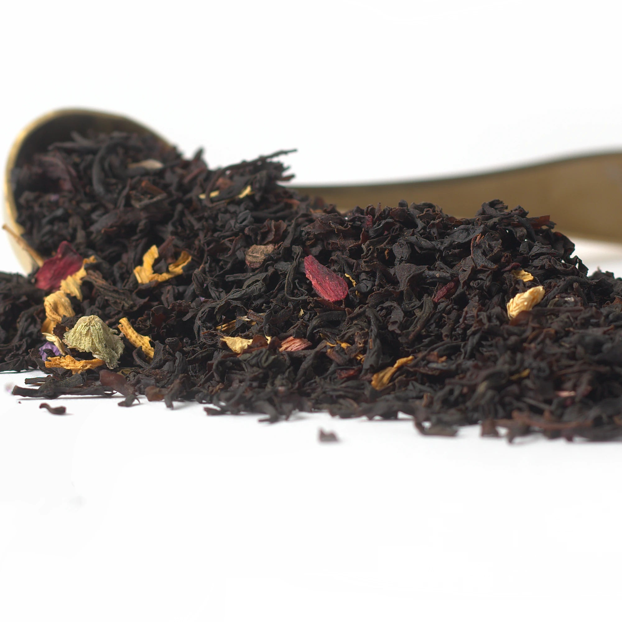 French Earl Grey apricot & floral black tea, loose leaf